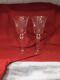 Waterford Charlemont Wine Glass, Elegant Stemware, 8 Tall, Set Of 2