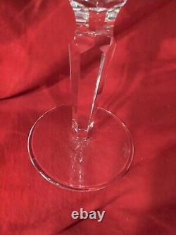 Waterford Charlemont Wine Glass, Elegant Stemware, 8 Tall, Set Of 2