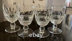 Waterford Colleen Short Stem Water GobletsSet of 45.25ExquisiteVintage