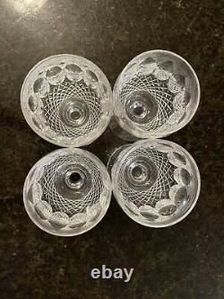 Waterford Colleen Short Stem Water GobletsSet of 45.25ExquisiteVintage