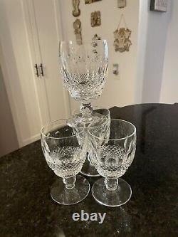 Waterford Colleen Short Stem Water GobletsSet of 45.25ExquisiteVintage