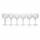 Waterford Crystal 6 Patterns of the Sea 6-Piece Balloon Wine Glass Set