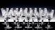 Waterford Crystal 6 ROSSLARE CLARET WINE GOBLETS GLASSES Set of 10 Unused