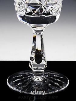 Waterford Crystal 6 ROSSLARE CLARET WINE GOBLETS GLASSES Set of 10 Unused