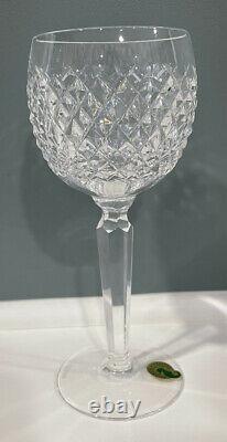 Waterford Crystal 7.5 Hock Wine Glasses Alana Set Of 6