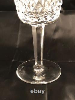 Waterford Crystal ALANA Set of 4 Claret Wine Glasses