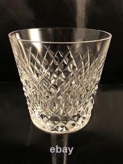Waterford Crystal ALANA Set of 4 Claret Wine Glasses