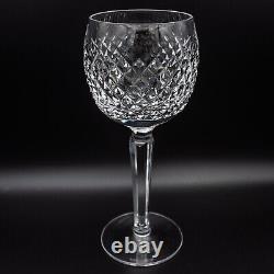 Waterford Crystal Alana Wine Hock Set of 3 Glasses 7 3/8 H FREE USA SHIPPING