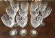 Waterford Crystal Araglin 10 ounce 7 7/8 goblet wine water (set of 11) MINT