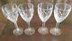 Waterford Crystal Araglin 10 ounce 7 7/8 goblet wine water (set of 4) MINT