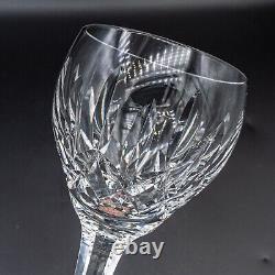 Waterford Crystal Ballymore Claret Wine Glasses 6 7/8 Set of 4 FREE USA SHIP