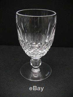 Waterford Crystal COLLEEN Short Stem Claret Wine 4 3/4 / Set of 6