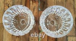 Waterford Crystal Carina Balloon Wine Glasses 7 1/8 Set of 2 Mint