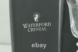 Waterford Crystal Charlemont Goblet Set of 2 Brand New in Box Wine Glass 8.5 in
