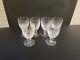 Waterford Crystal Colleen Claret Wine Glass Handcrafted in Ireland 4 OZ SET OF 6