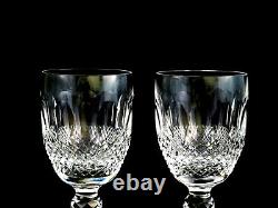 Waterford Crystal Colleen Claret Wine Glasses Vintage Set of 4