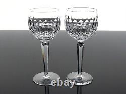 Waterford Crystal Colleen Hock Wine Glasses Set Of 4