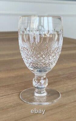 Waterford Crystal Colleen Short Stem 4.5 White Wine Glasses Set of 5