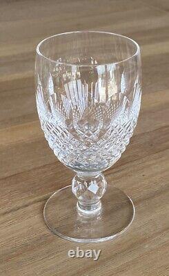 Waterford Crystal Colleen Short Stem 4.5 White Wine Glasses Set of 5