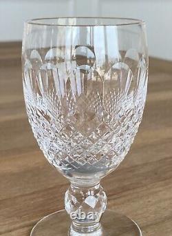 Waterford Crystal Colleen Short Stem 4.5 White Wine Glasses Set of 5