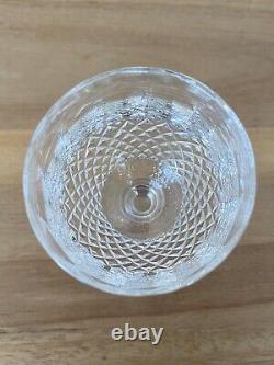 Waterford Crystal Colleen Short Stem 4.5 White Wine Glasses Set of 5