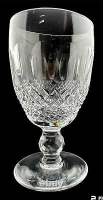 Waterford Crystal Colleen Short Stem Claret Wine Glass Set Of 10