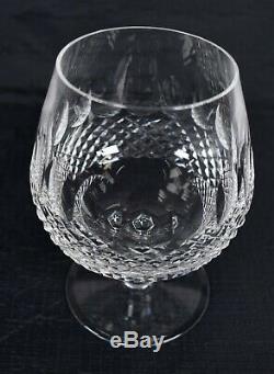 Waterford Crystal Colleen Tall Brandy Balloon Snifter Glass Set Of 4 Signed