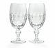 Waterford Crystal Curraghmore Iced Beverage Set of 2 Glasses #1054672 New