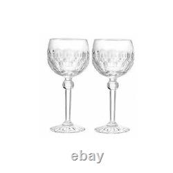 Waterford Crystal Curraghmore Set Of 2 (8?) Balloon Wine Glasses