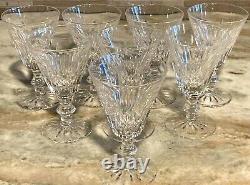 Waterford Crystal EILEEN Set of 8 WHITE WINE GLASSES 5 MINT