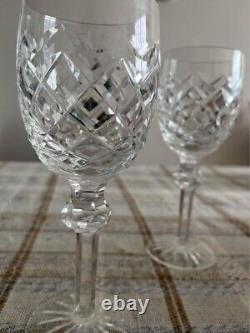 Waterford Crystal Glasses Set 40 Piece Powerscourt Collection Rare