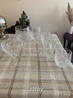 Waterford Crystal Glasses Set 40 Piece Powerscourt Collection Rare