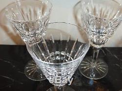 Waterford Crystal Glenmore 6 1/4 White Wine Glass Set Of 5