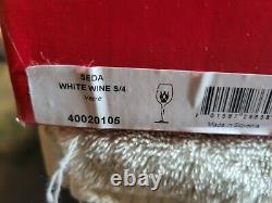 Waterford Crystal John Rocha Seda Wine Glasses Set of 4