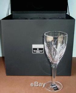 Waterford Crystal John Rocha Signature Red Wine 6-Piece Set 143235 New In Box