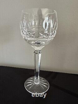 Waterford Crystal Kylemore 7.5 Hock Wine Glasses Set Of 4