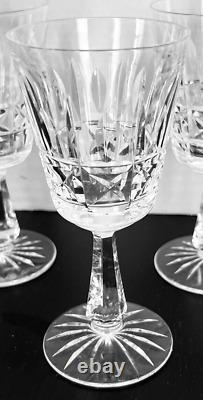 Waterford Crystal Kylemore Wine Glasses Set of 5 6