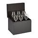 Waterford Crystal LISMORE ESSENCE White Wine Set of 6 Glasses New #156432
