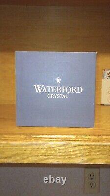 Waterford Crystal Lismore Claret Wine Glasses Set of 4 Stemware Barware 5 7/8