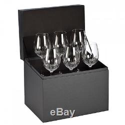 Waterford Crystal Lismore Essence Goblets (Set of 6) BRAND NEW 155950 Wine