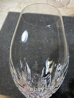 Waterford Crystal Lismore Essence White Wine Set Of 3 New Defects