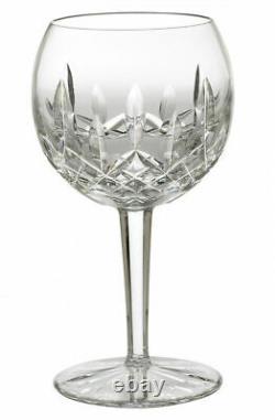 Waterford Crystal Lismore Oversized Balloon Wine Glass 16 oz. Set of TWO