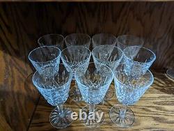 Waterford Crystal Lismore Wine Glasses Set of 11 -Lot 55