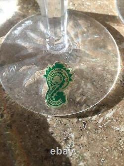 Waterford Crystal Lismore Wine Hocks Hand Made In Ireland Set of (4)