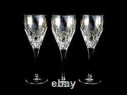 Waterford Crystal Marquis Caprice Wine Glasses Set of 3