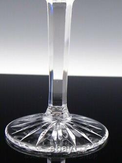Waterford Crystal PALLAS 7-3/8 WINE WATER HOCK GLASSES GOBLETS Set of 2 Unused