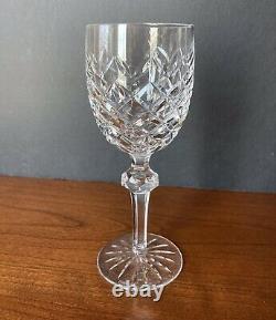 Waterford Crystal Powerscourt Goblet Wine Water Glass Set of Six