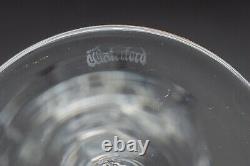 Waterford Crystal Sheila Wine Hock Glasses 7 3/8 H Set of 3 FREE USA SHIPPING