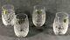 Waterford Crystal Stemless Wine Glasses Castle Collection Set of 4 #1055243