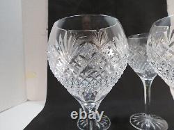 Waterford Crystal Sullivan Balloon Multi-Use Wine Glasses Set of 4